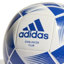adidas Fussball - Trainingsball Starlancer Cub Ball weiss/blau - 1 Ball